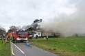 Feuer 5 Roesrath Am Grosshecker Weg P0636